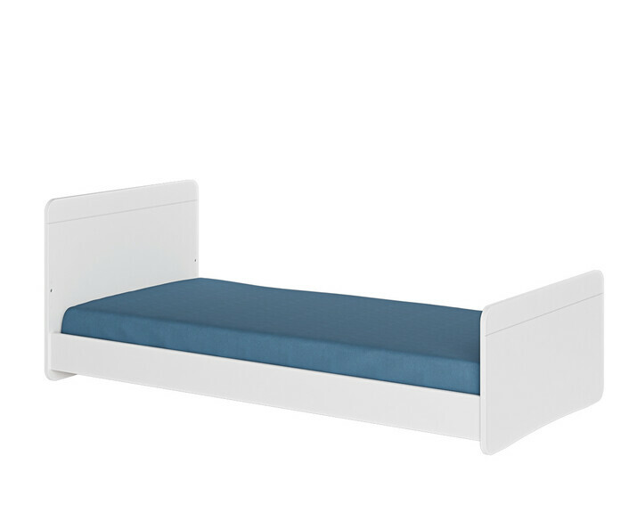 Lit avec couchage bas lit Willow avec matelas en option