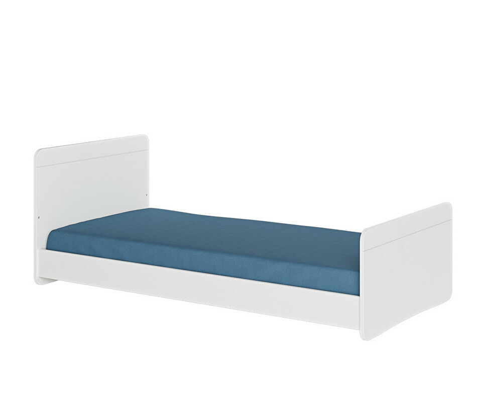 Lit avec couchage bas lit Willow avec matelas en option