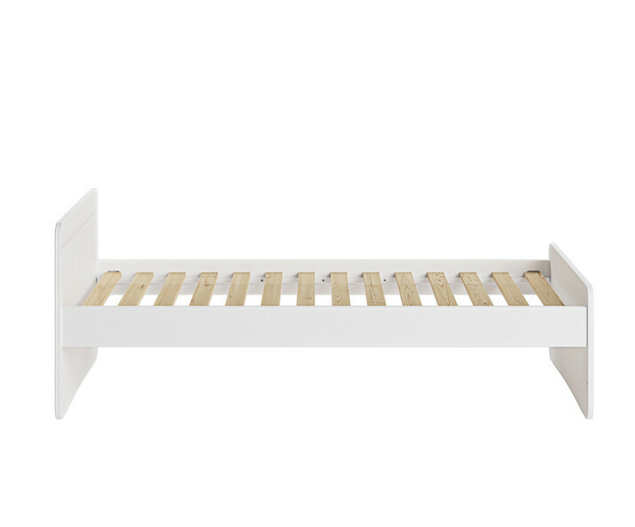 Lit Enfant Willow Blanc couchage bas
