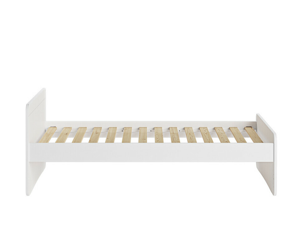 Lit Enfant Willow Blanc couchage bas