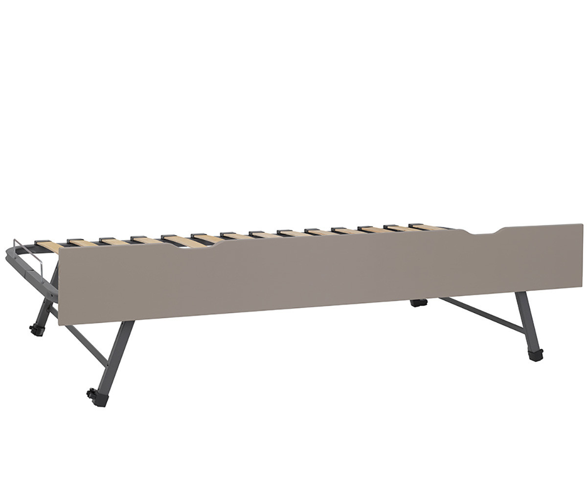 Lit gigogne enfant Willow Bois naturel 90x190 cm
