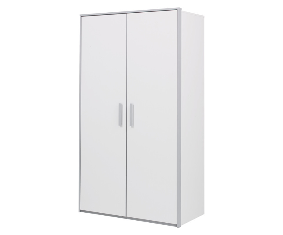 Armoire Enfant Grise armoire enfant tim 233 o blanche et grise Armoire Enfant Grise armoire enfant tim 233 o blanche et grise