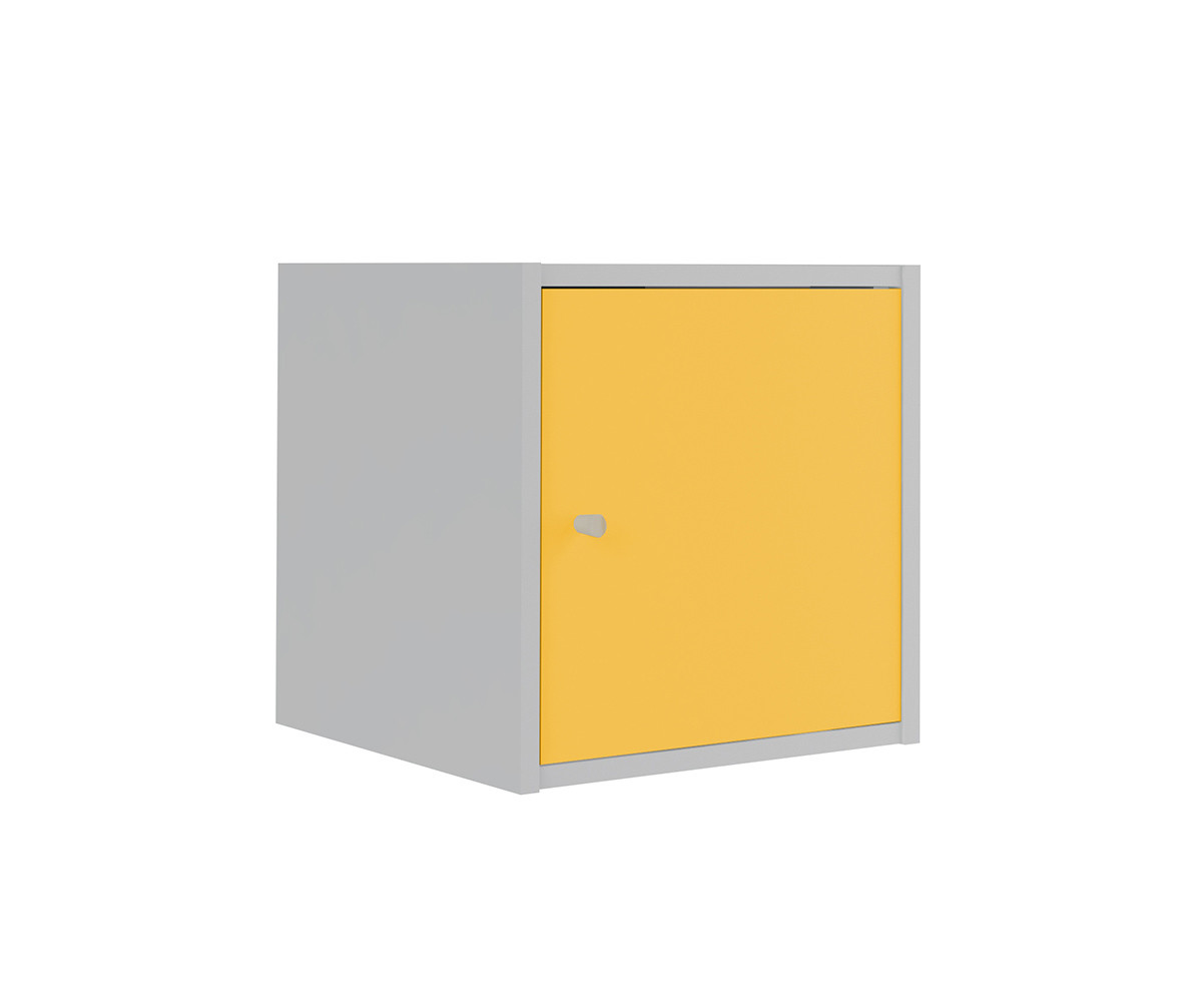 Porte 1 case pour Meuble de Rangement Moov, personnalisez vos meubles