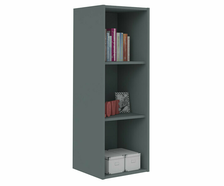 Meuble de Rangements Moov 3 Cases Grises décoratives