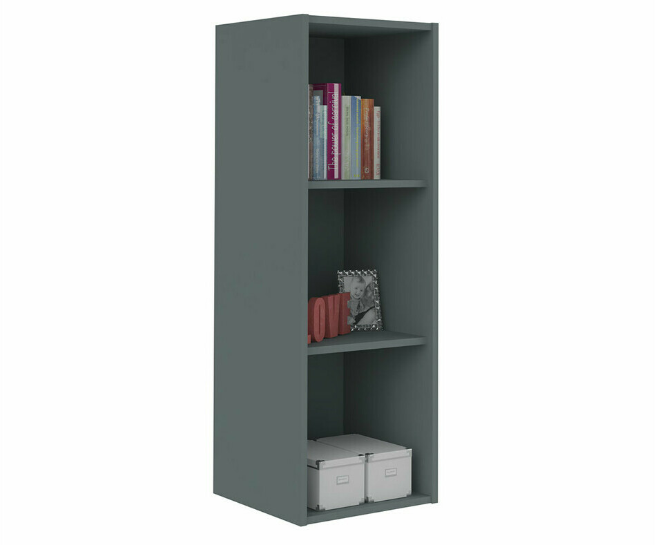 Meuble de Rangements Moov 3 Cases Grises décoratives