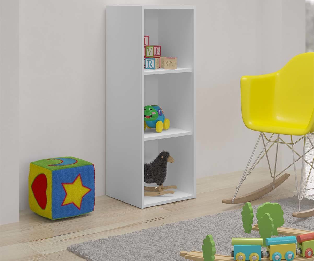 Meuble de rangement 3 cases Moov Blanc