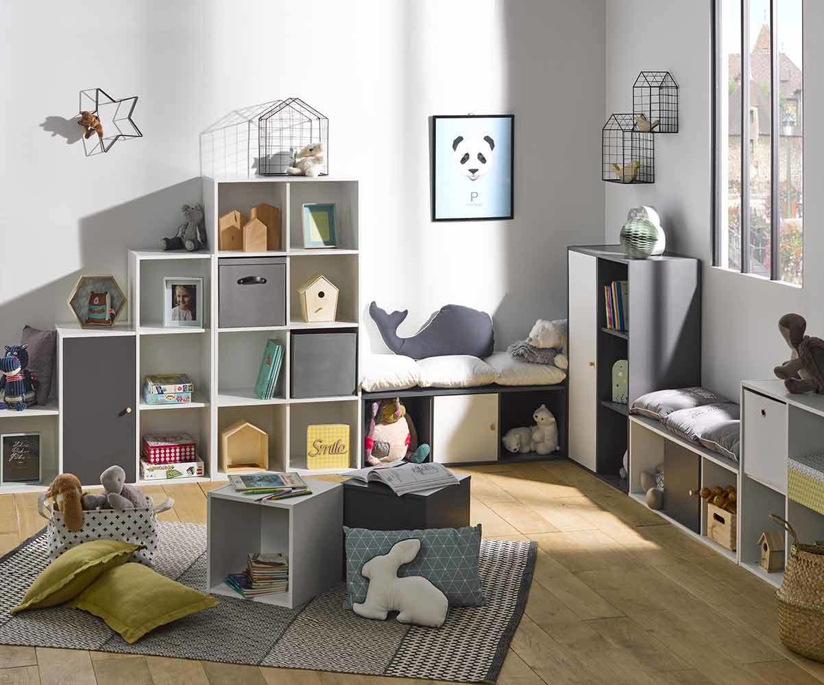 Boite de rangement, Rangement chambre enfant