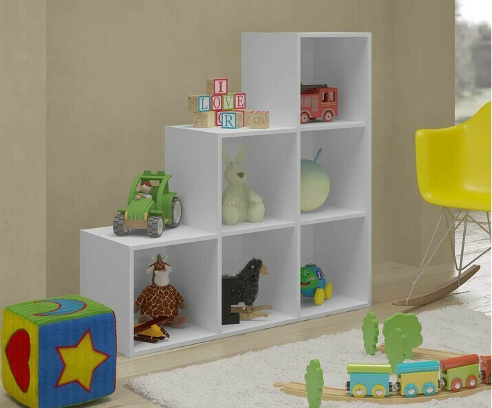 Porte 2 Cases pour Meuble enfant de Rangement Moov. Coloris variés