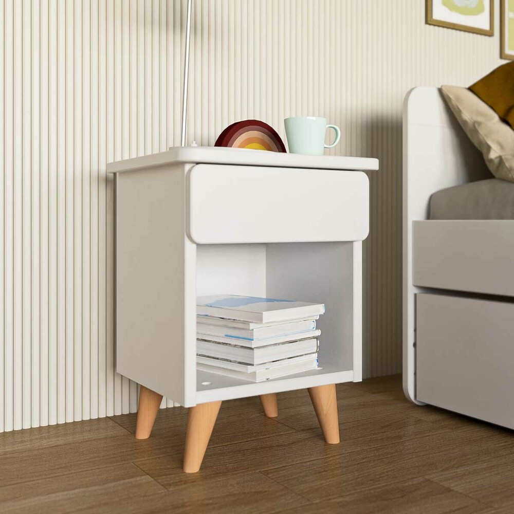 PROMO ! Chevet Enfant Willow Blanc
