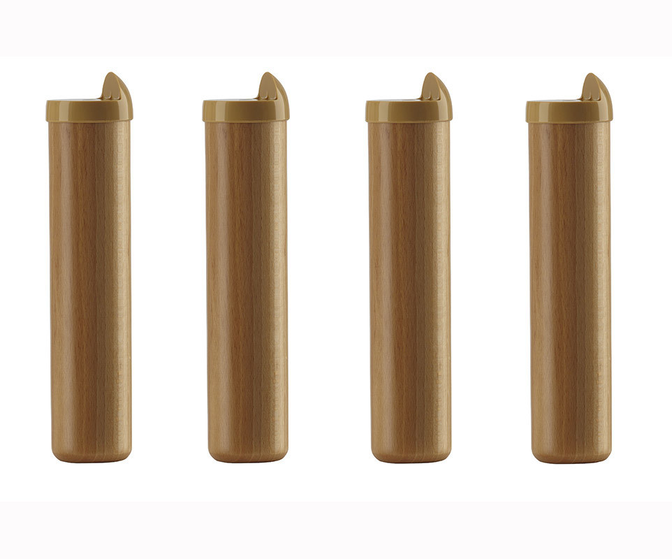 Pieds en bois pour sommier Feel&Air Bois