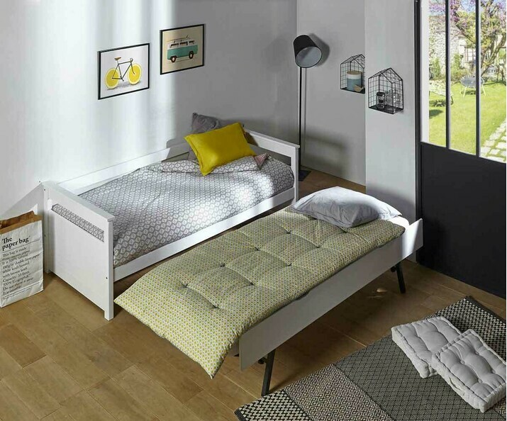Pack Lit gigogne Mélo avec matelas