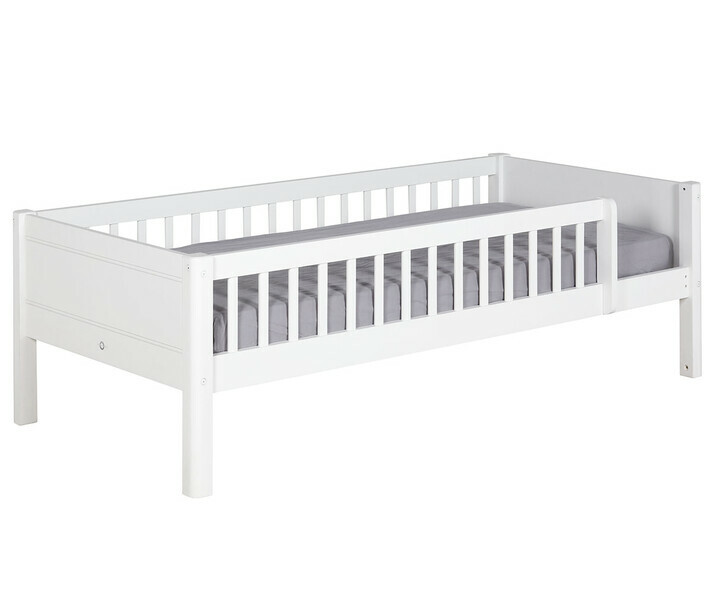Lit Enfant Avec Barrieres Rio Sommier Et Matelas Inclus