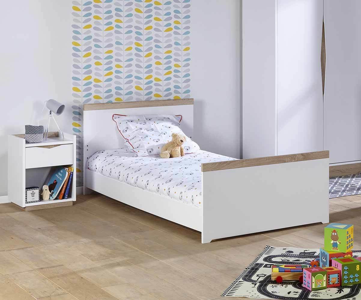 Lit Enfant Evolutif Jaipur Couchage Complet Made In France