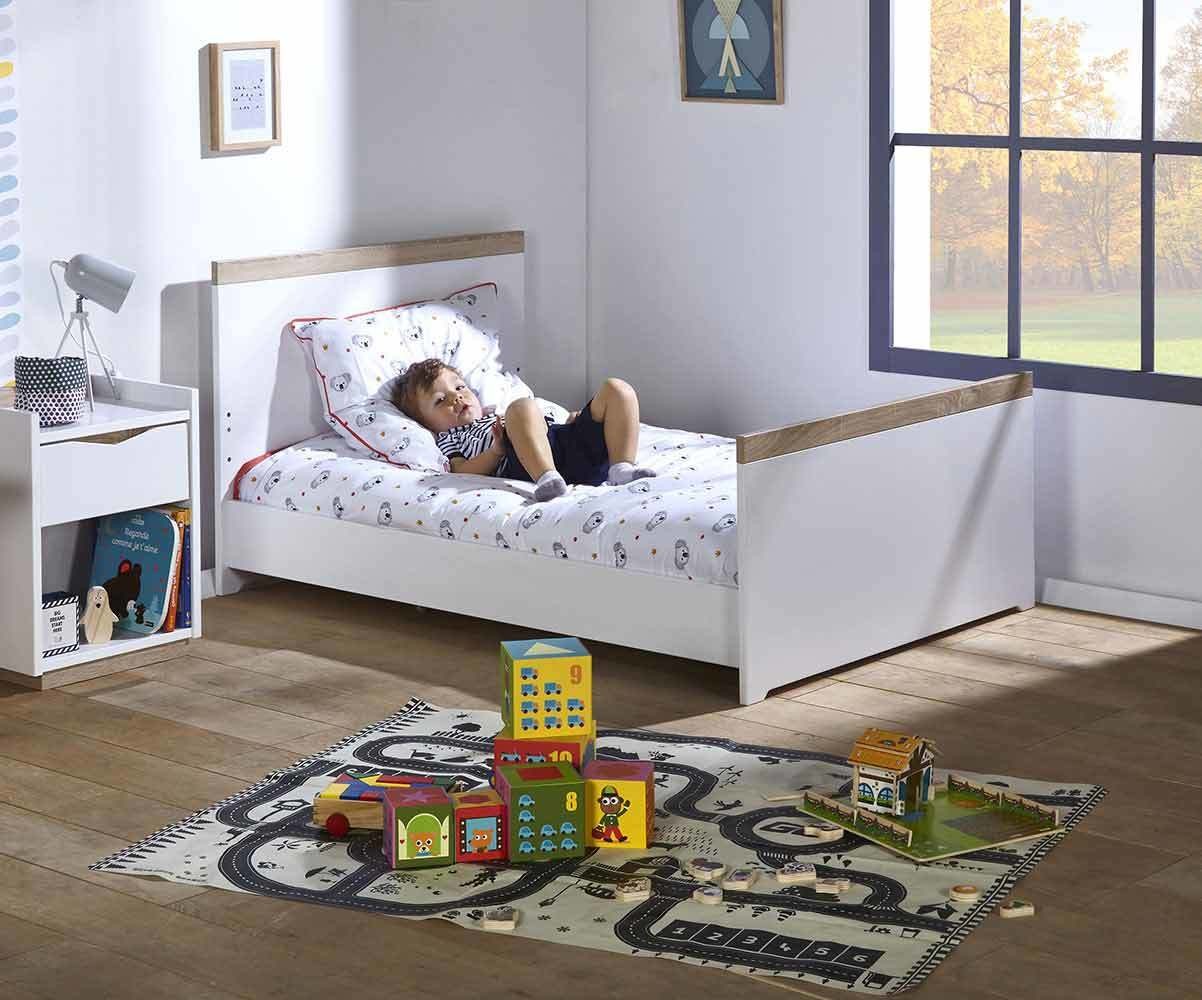 Lit Enfant Evolutif Jaipur Couchage Complet Made In France