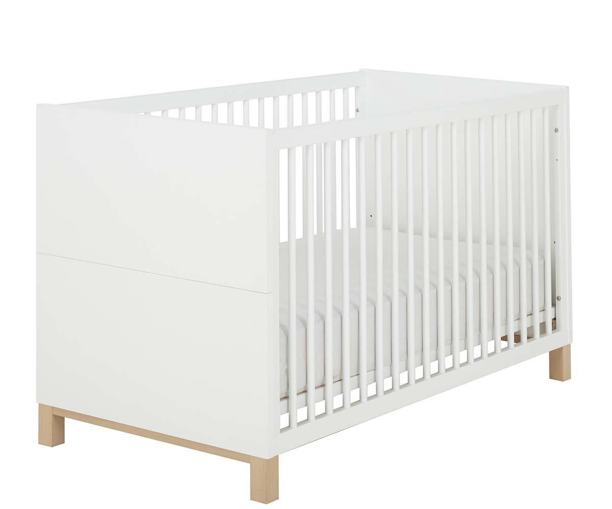 Lit Bebe Evolutif Ange Avec Matelas Made In France