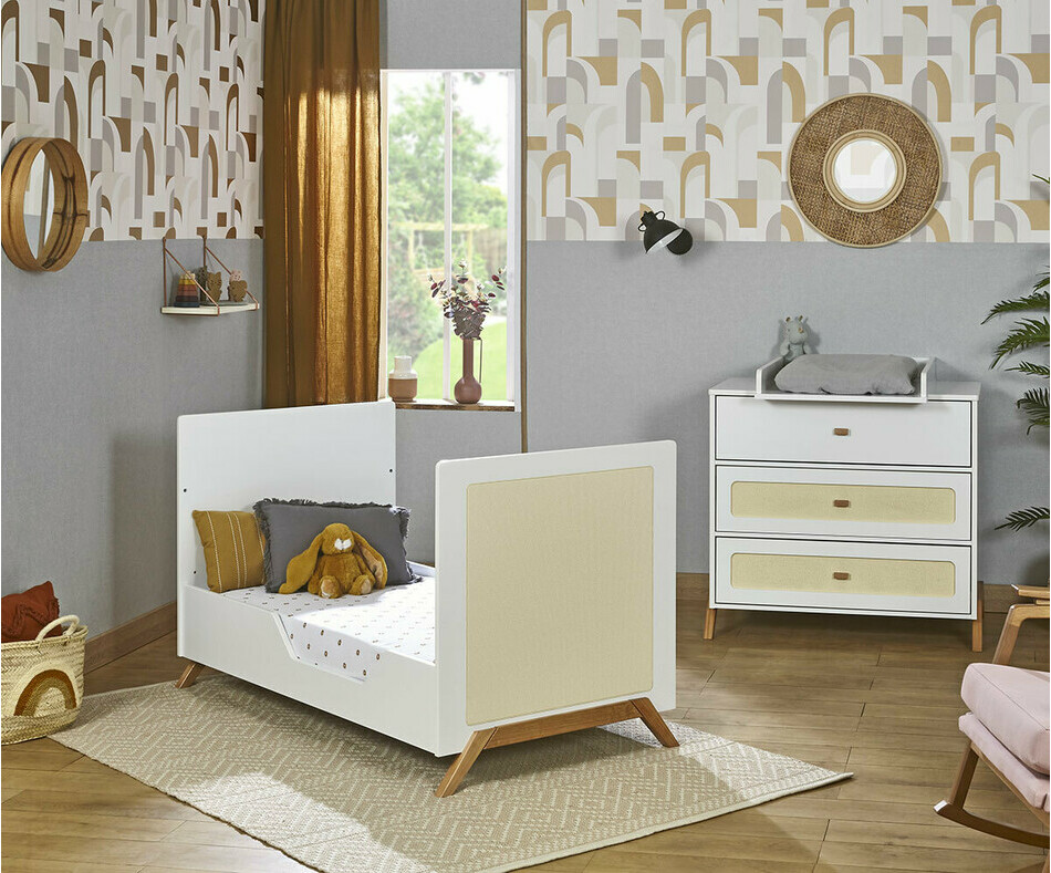 Chambre bébé Rêve après transformation