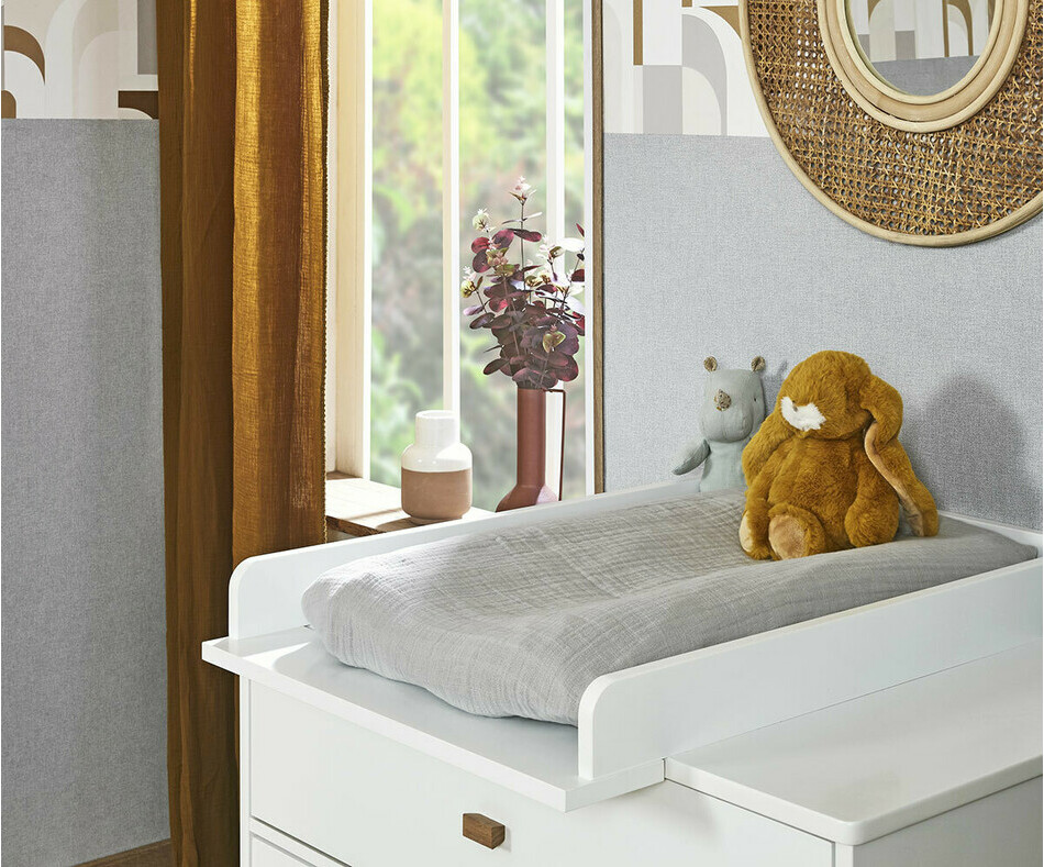 Zoom plan à langer bébé Rêve 