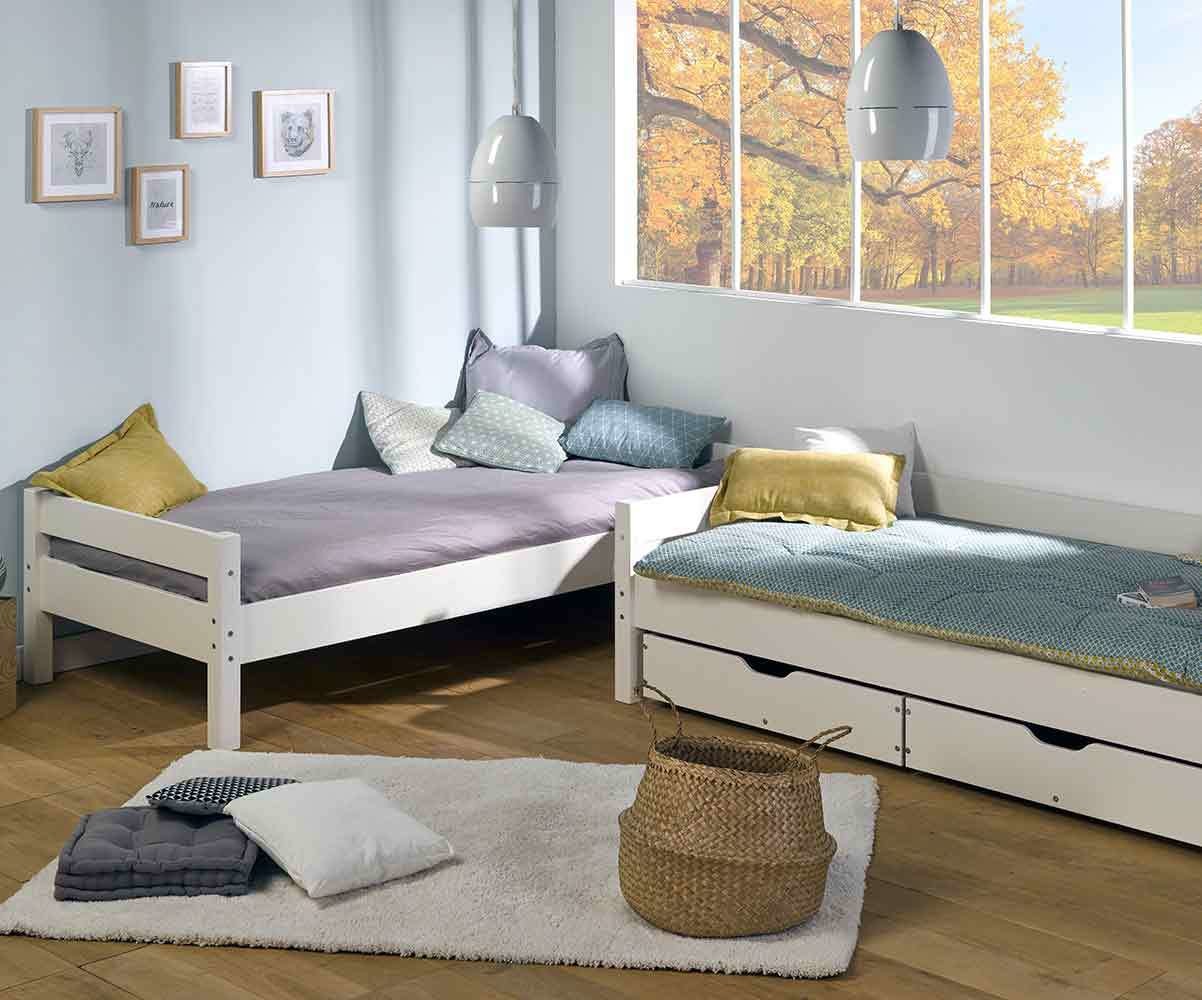 Lit superposé adulte - Wood Lit superposé adulte - Wood