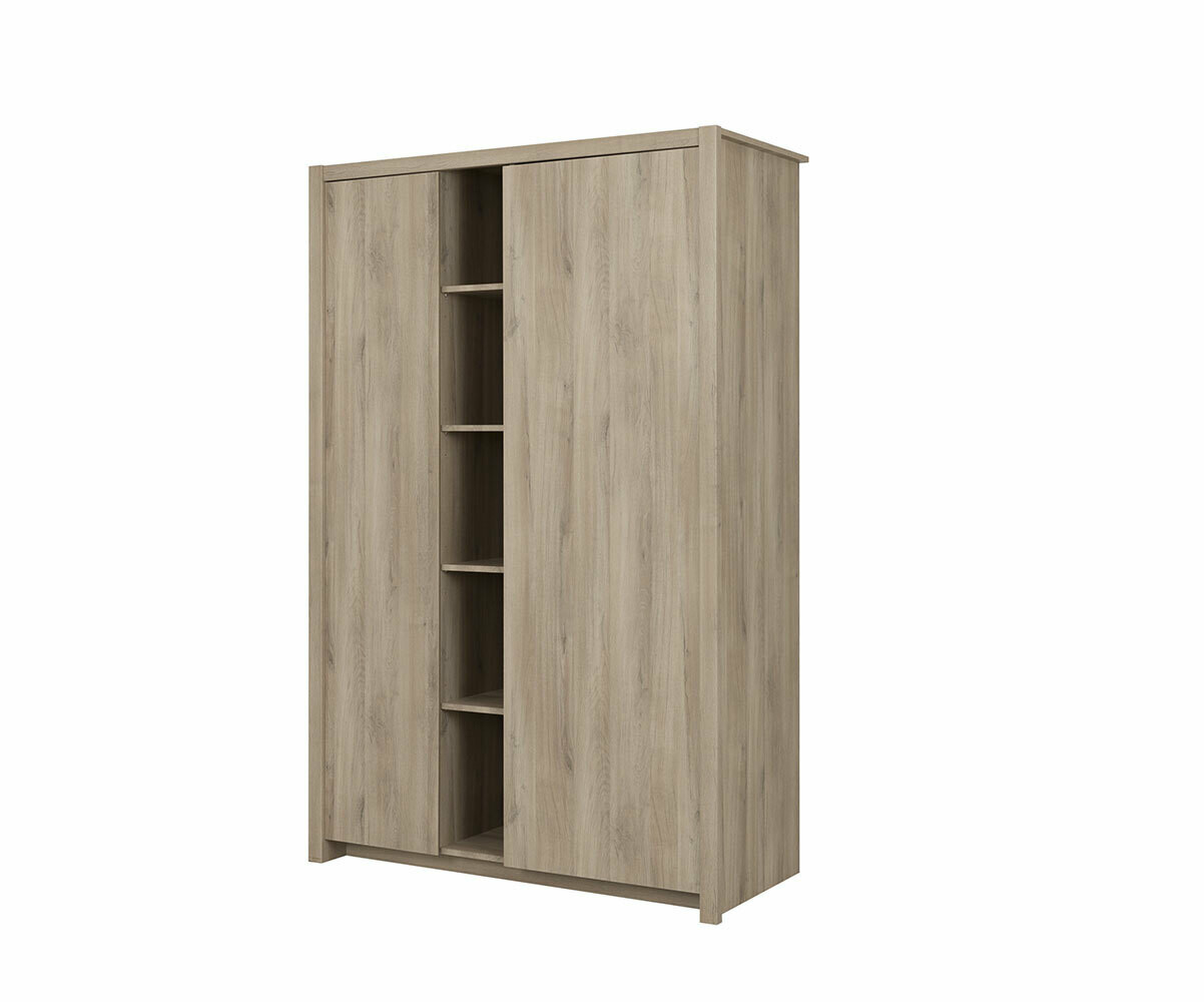 Armoire Ado Soa 2 Portes Made In France Grande Capacite De Rangement