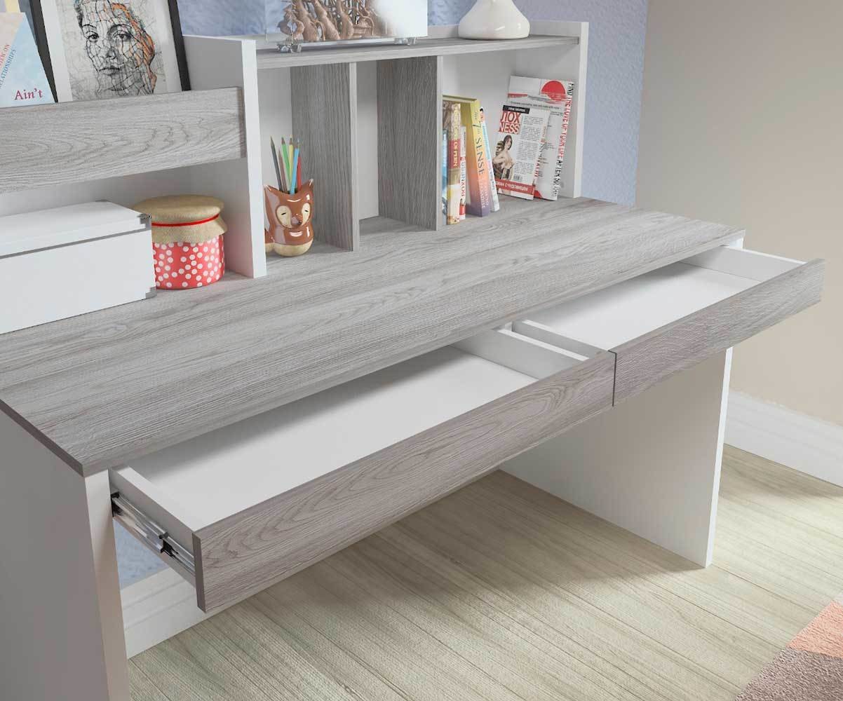 Bureau Adulte Avec Rangement Ileo Bureau Design Pour Votre Chambre