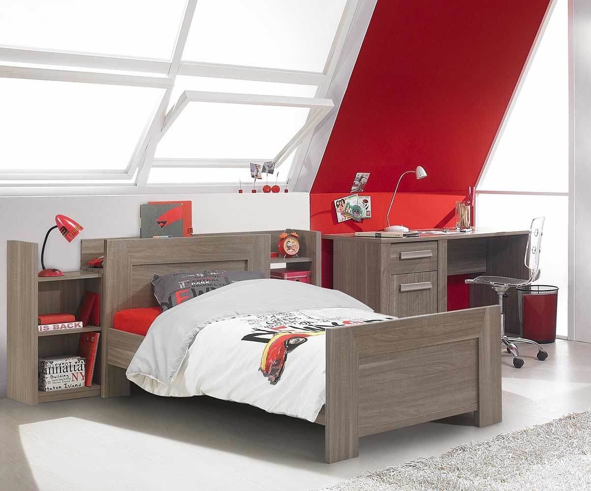Bureau Ado Auckland Mobilier Spacieux Et Design Pour Adolescents