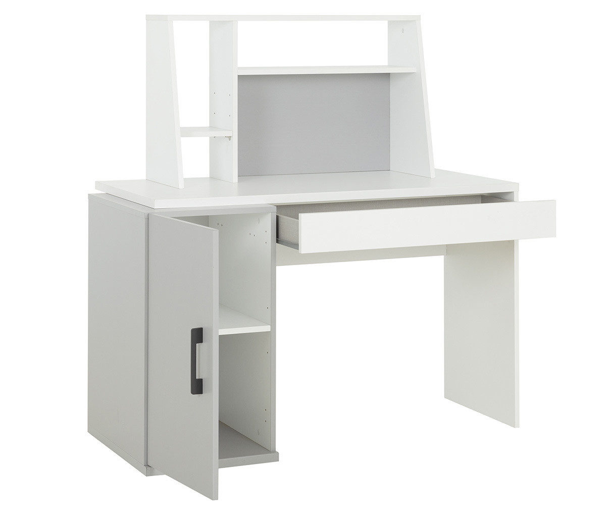 Bureau Enfant Avec Rangement Ezio L Elegance A L Etat Brut