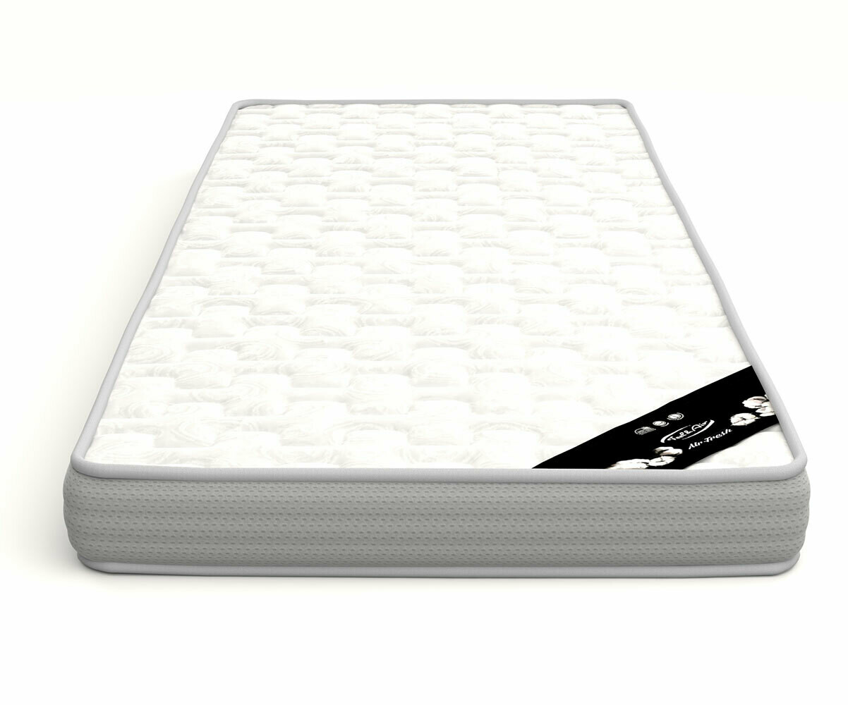 ACMA I Lit pour enfant Lit pour adolescent Complet avec tiroir matelas et sommier /à lattes Blanc