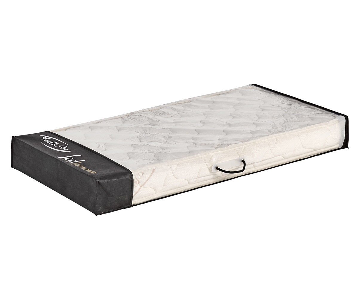 Housse de protection pour matelas 2 places - 100 microns - ON RANGE TOUT