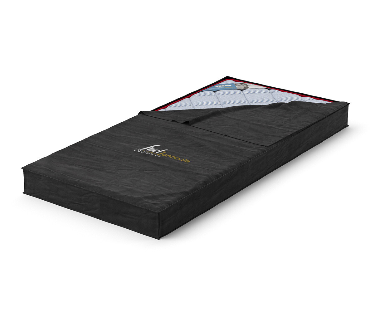 Housse de protection pour matelas simple 90x190 cm