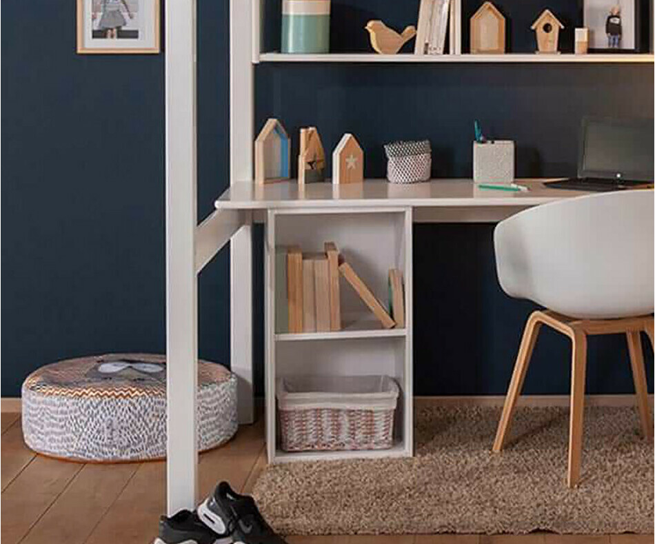 Rangement ado pour lit mezzanine Decan