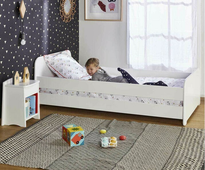 Lit Enfant Avec Barrieres Eden Mobilier D Excellente Qualite