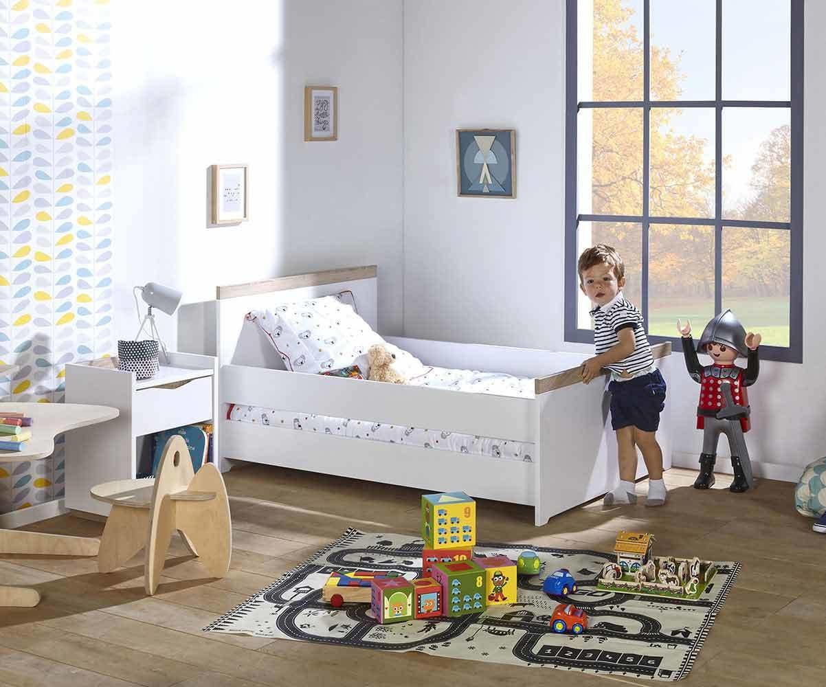 Lit Enfant Evolutif Avec Barriere Jaipur Mobilier Haut De Gamme