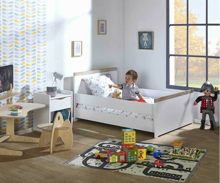 Lit Enfant Evolutif Avec Barriere Jaipur Mobilier Haut De Gamme