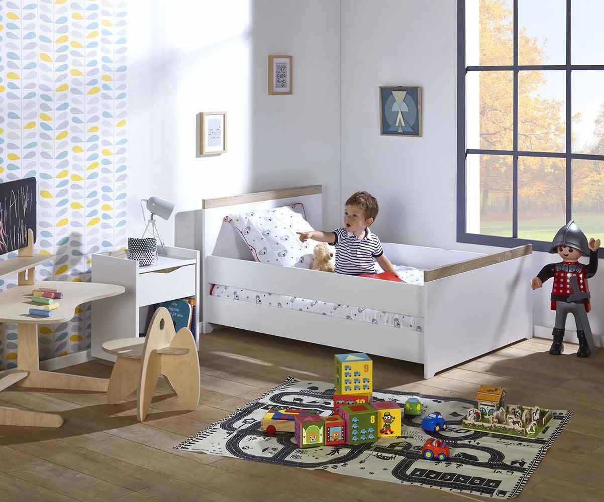 Lit Enfant Evolutif Avec Barriere Jaipur Mobilier Haut De Gamme