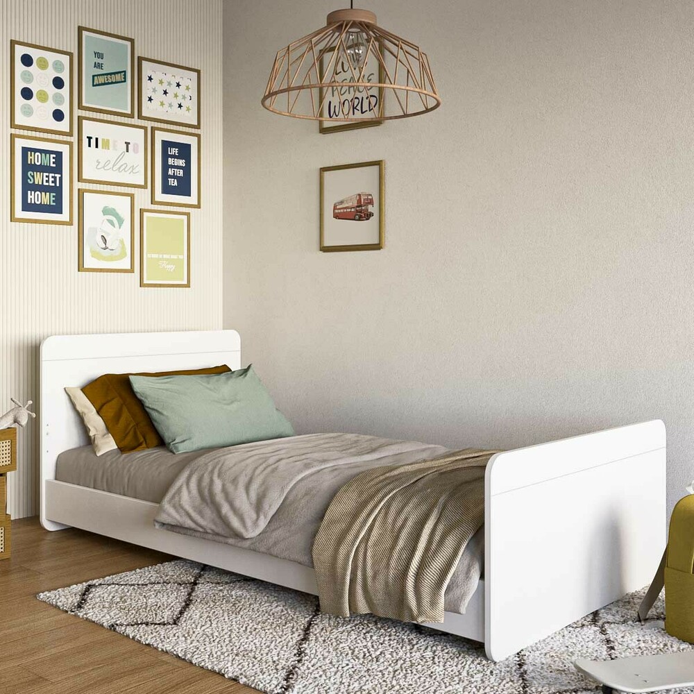 Coloris lit enfant chambre enfant étages pieu lit double rollrost Blanc 4 Couleurs 