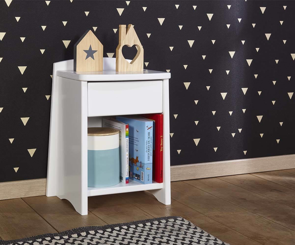 Table de nuit pour chambre d'enfant Bocca