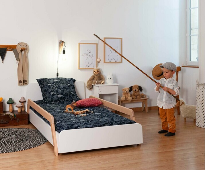 Le lit au sol Montessori: quels sont les avantages?