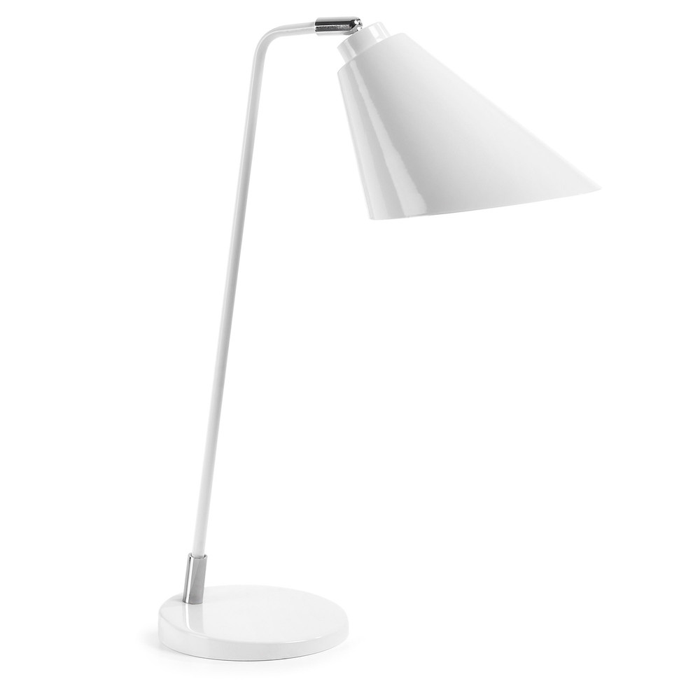Lampe Silky Blanc