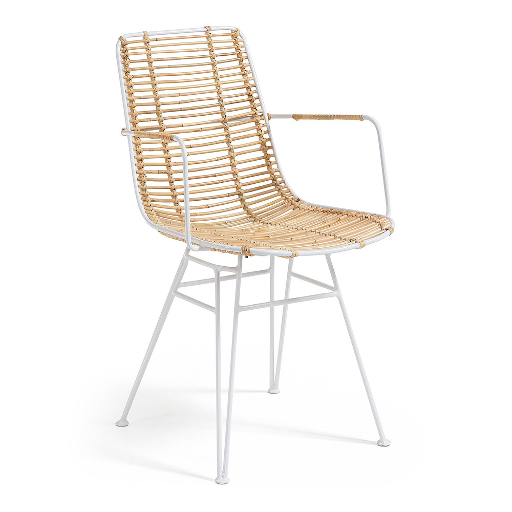 Fauteuil adulte Nirsa Blanc