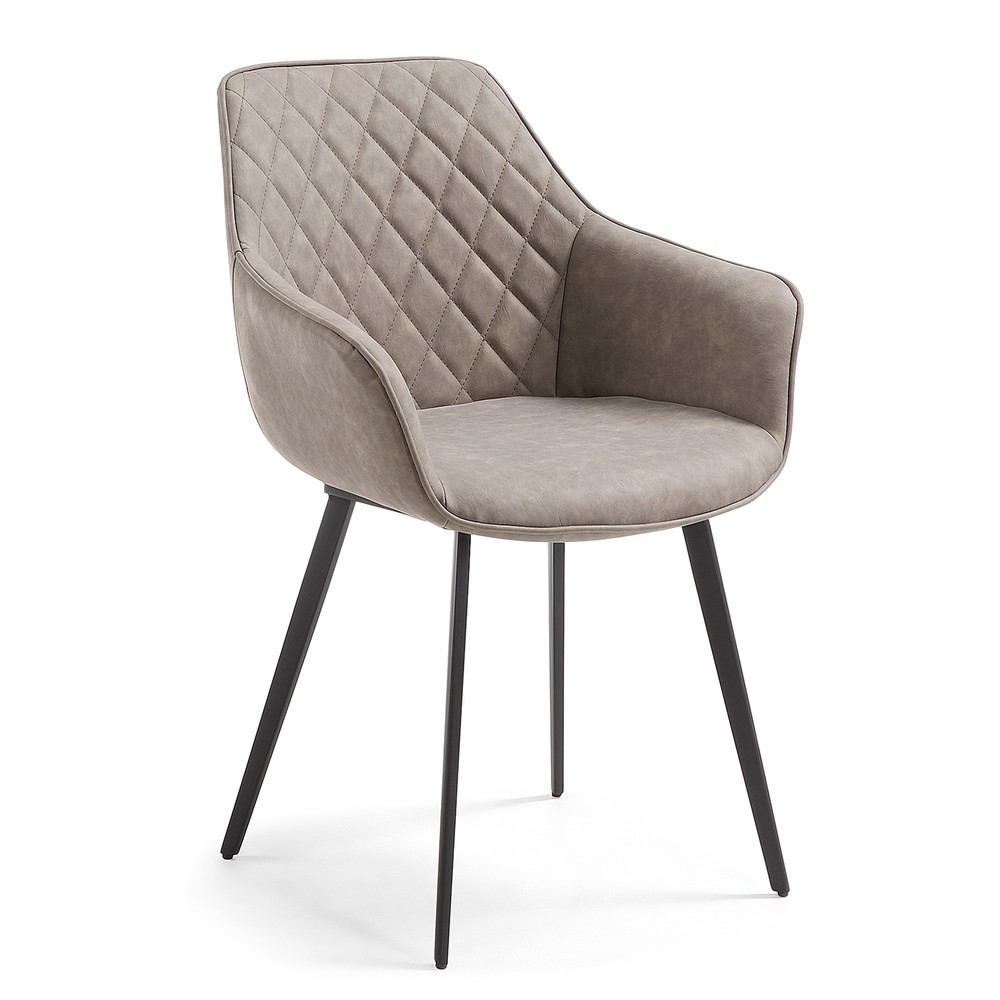 Fauteuil adulte Paxi Taupe