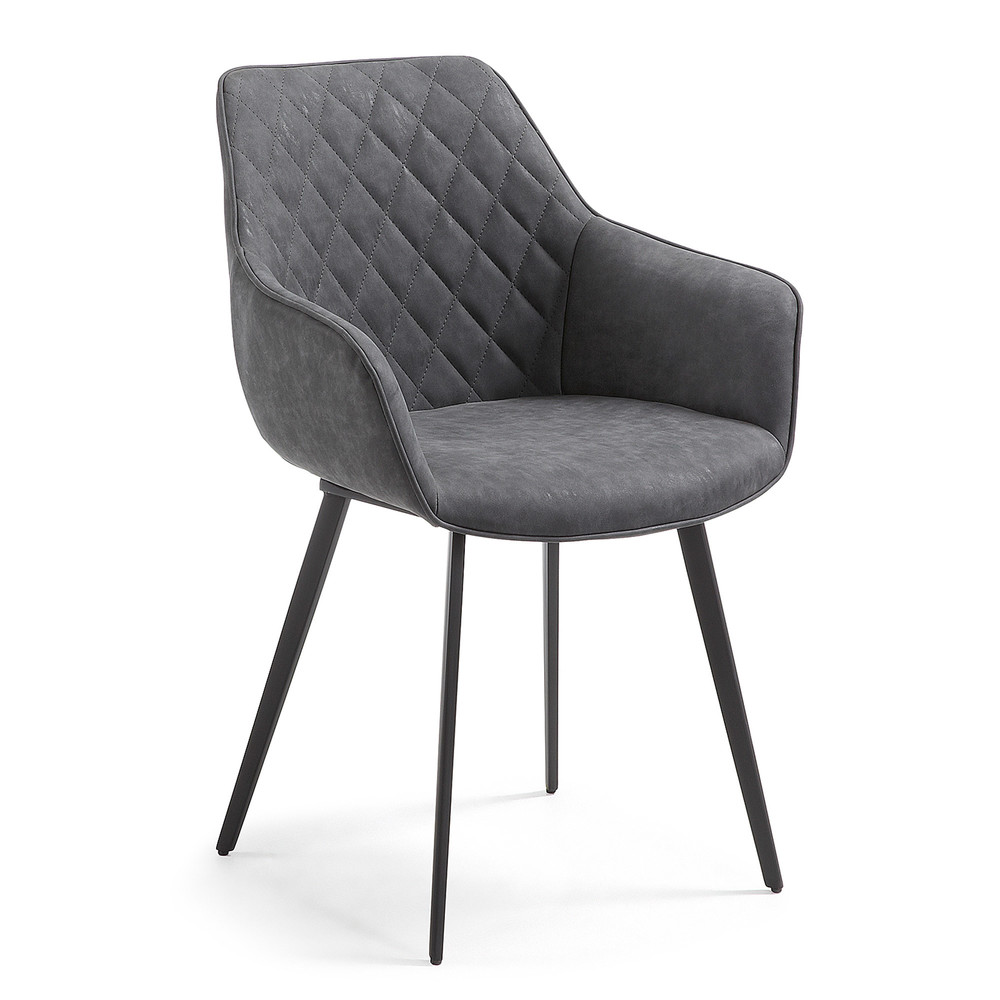 Fauteuil adulte Paxi Gris anthracite