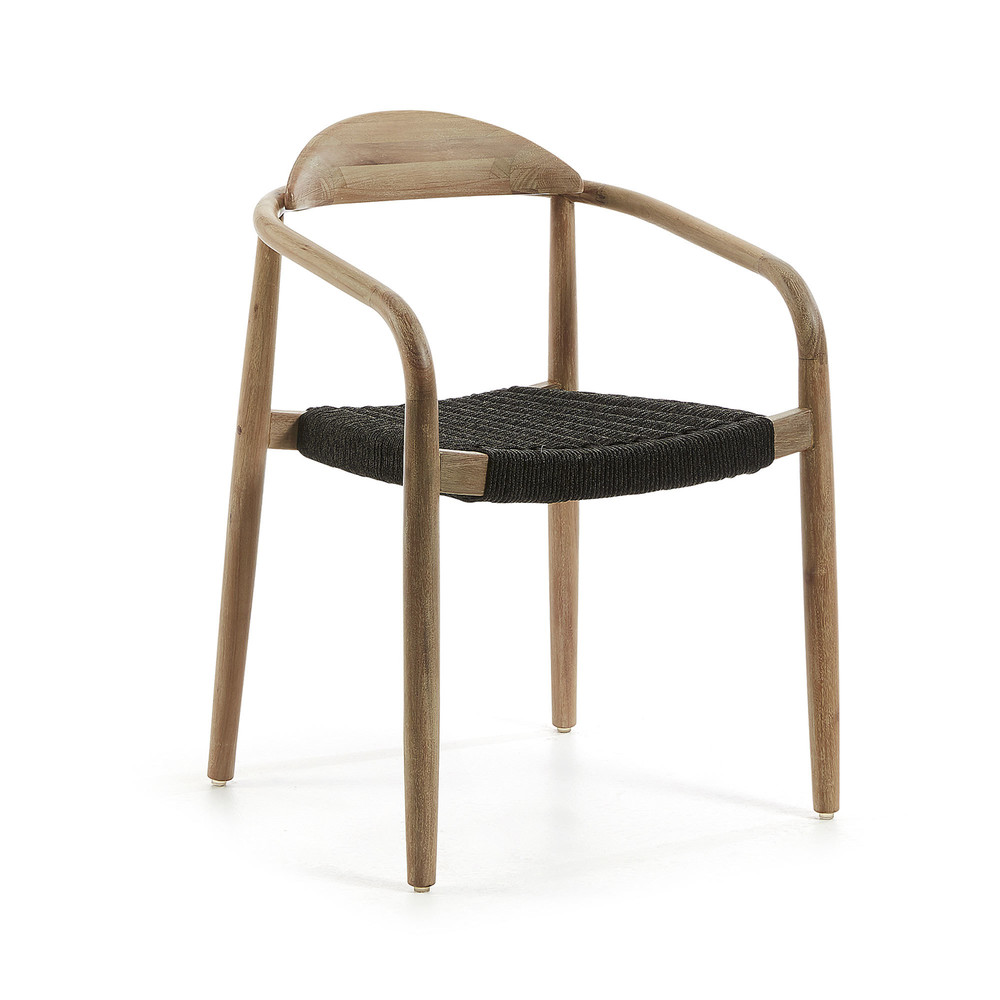 Fauteuil adulte Bengui Gris anthracite