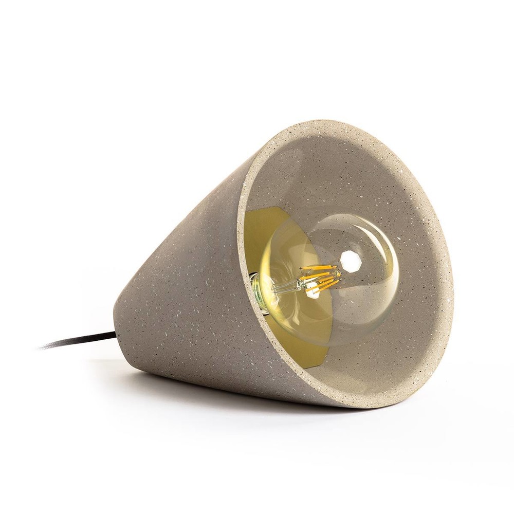 Lampe Togo Gris clair