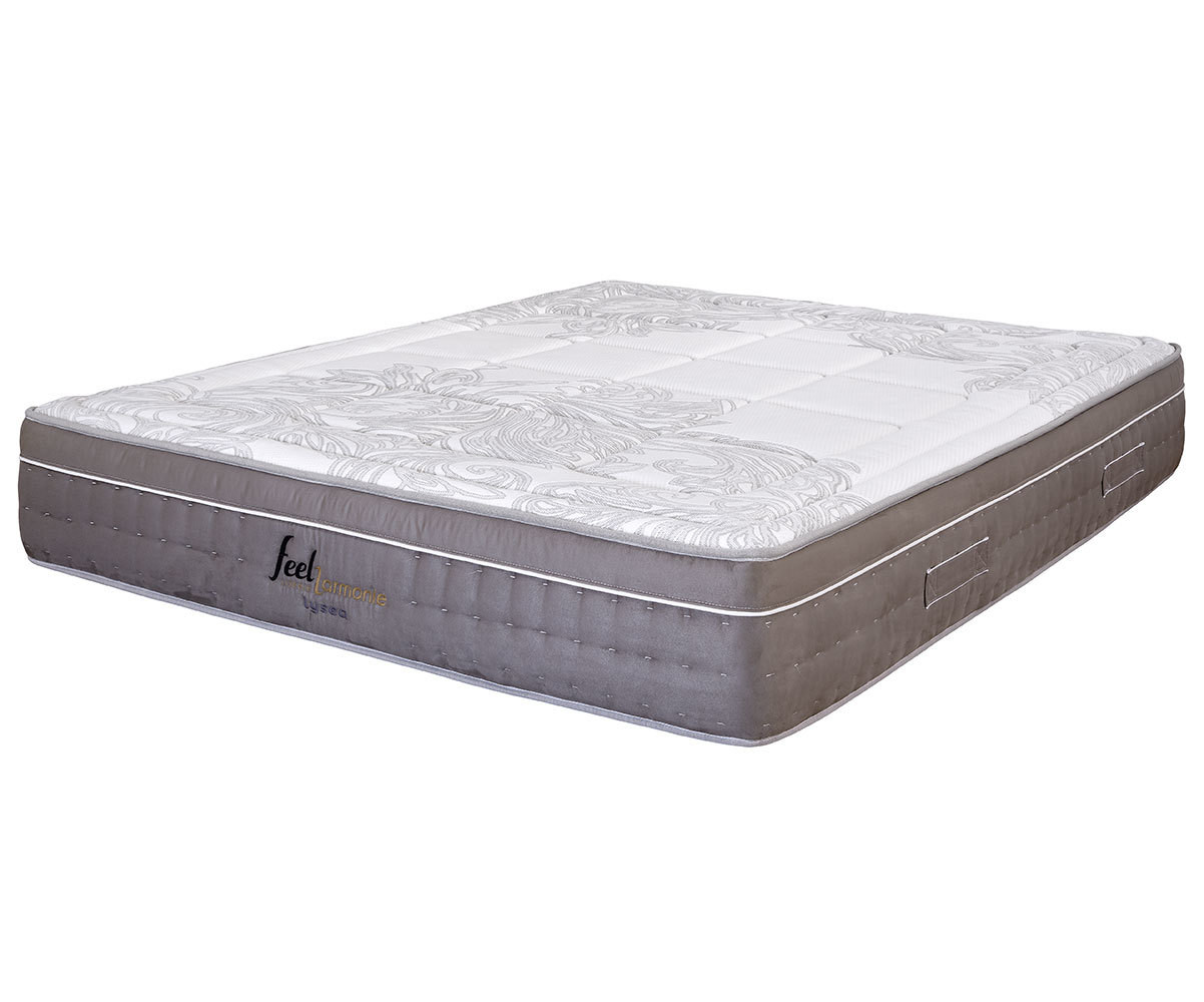Matelas 2 places en latex Lyséa 140x190 cm