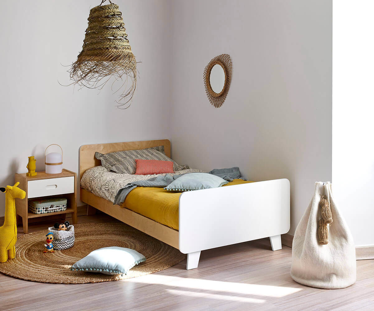 Lit Enfant Avec Sommier Spilou Couchage 1 Place Des 3 Ans Lit Enfant Avec Sommier Spilou Couchage 1 Place Des 3 Ans