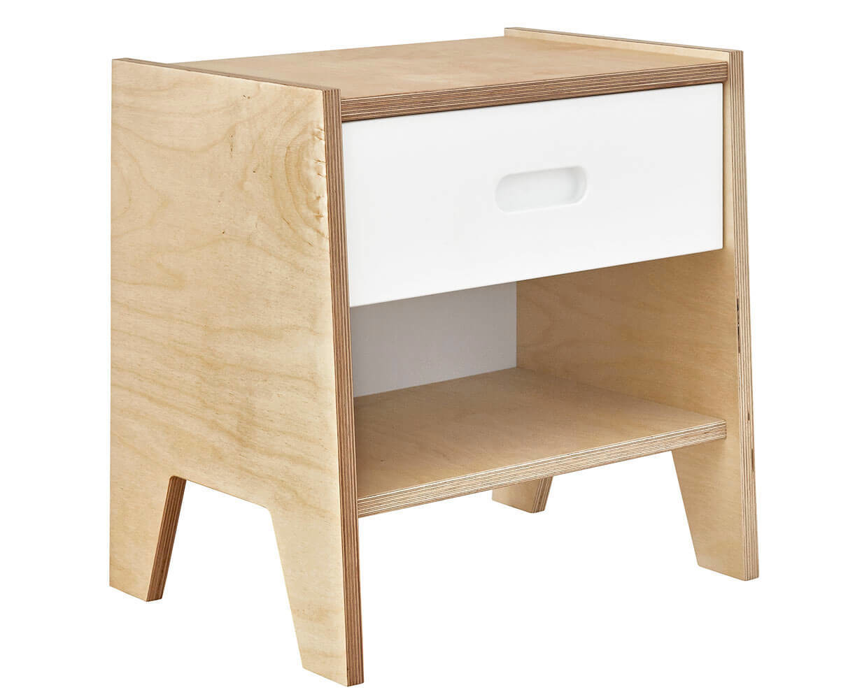 Chevet Enfant Spilou Avec 1 Tiroir Et 1 Niche De Rangement