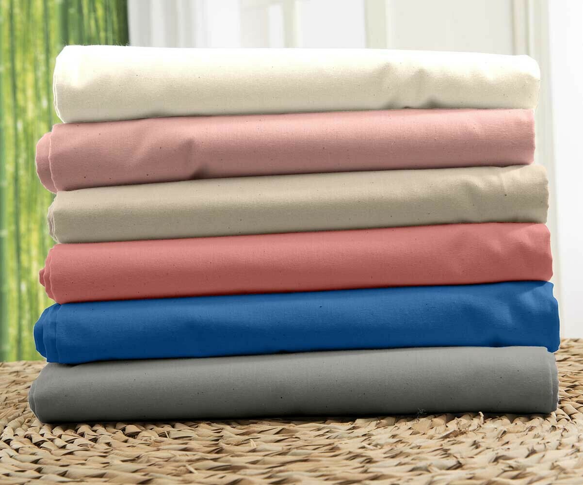 Drap Plat Ado Lila 100 De Fabrication Francaise Coton Biologique
