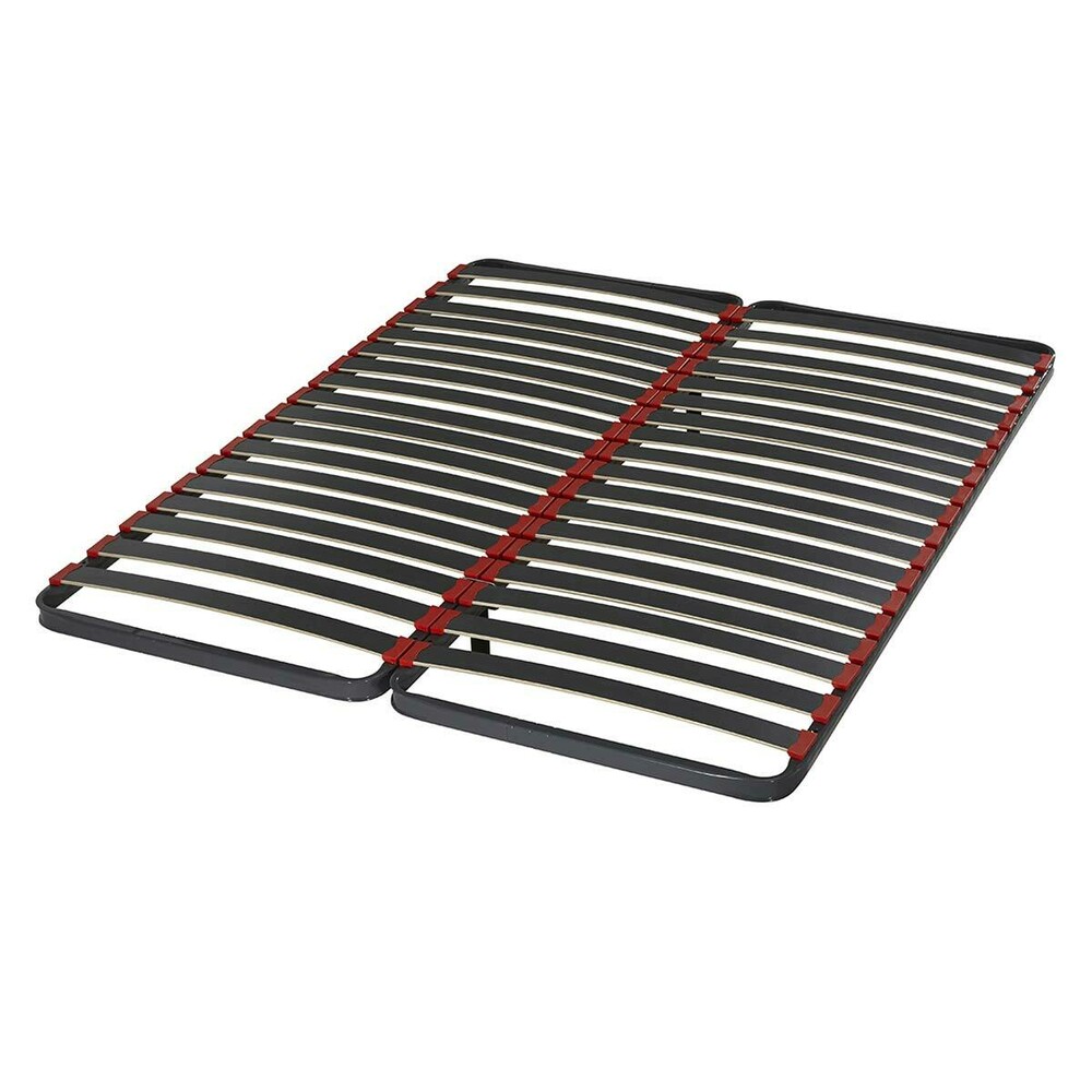 Sommier ado 2 places larges lattes Feel&Air 2x80x200 cm