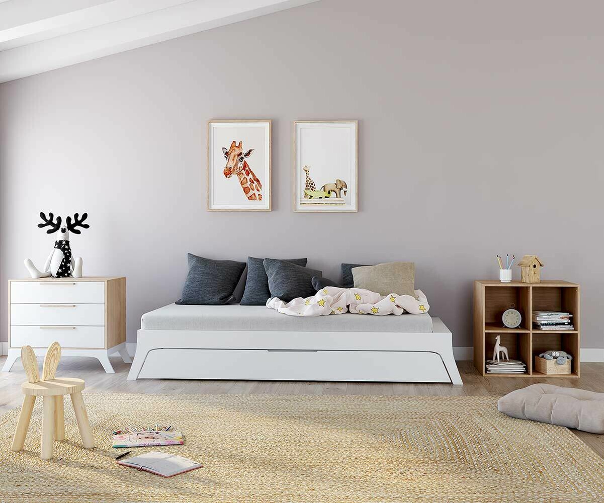 lit bebe evolutif avec rangement