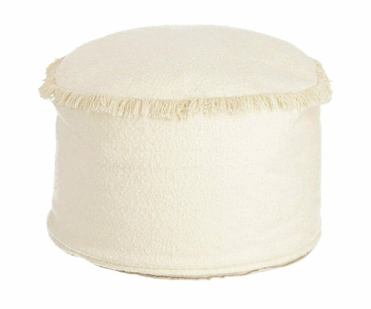 Pouf Ysé Écru